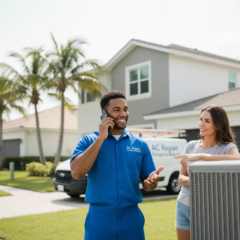 AC Repair Pompano Beach customer support in Zellwood